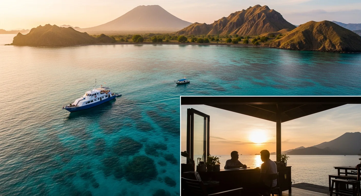 Contact Komodo Yacht Tour — Book Your Yacht