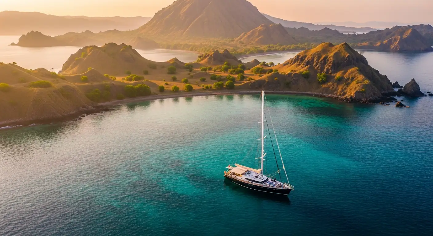 Komodo Yacht Tour — Day + Multi-Day Padar Pink Beach Dragon