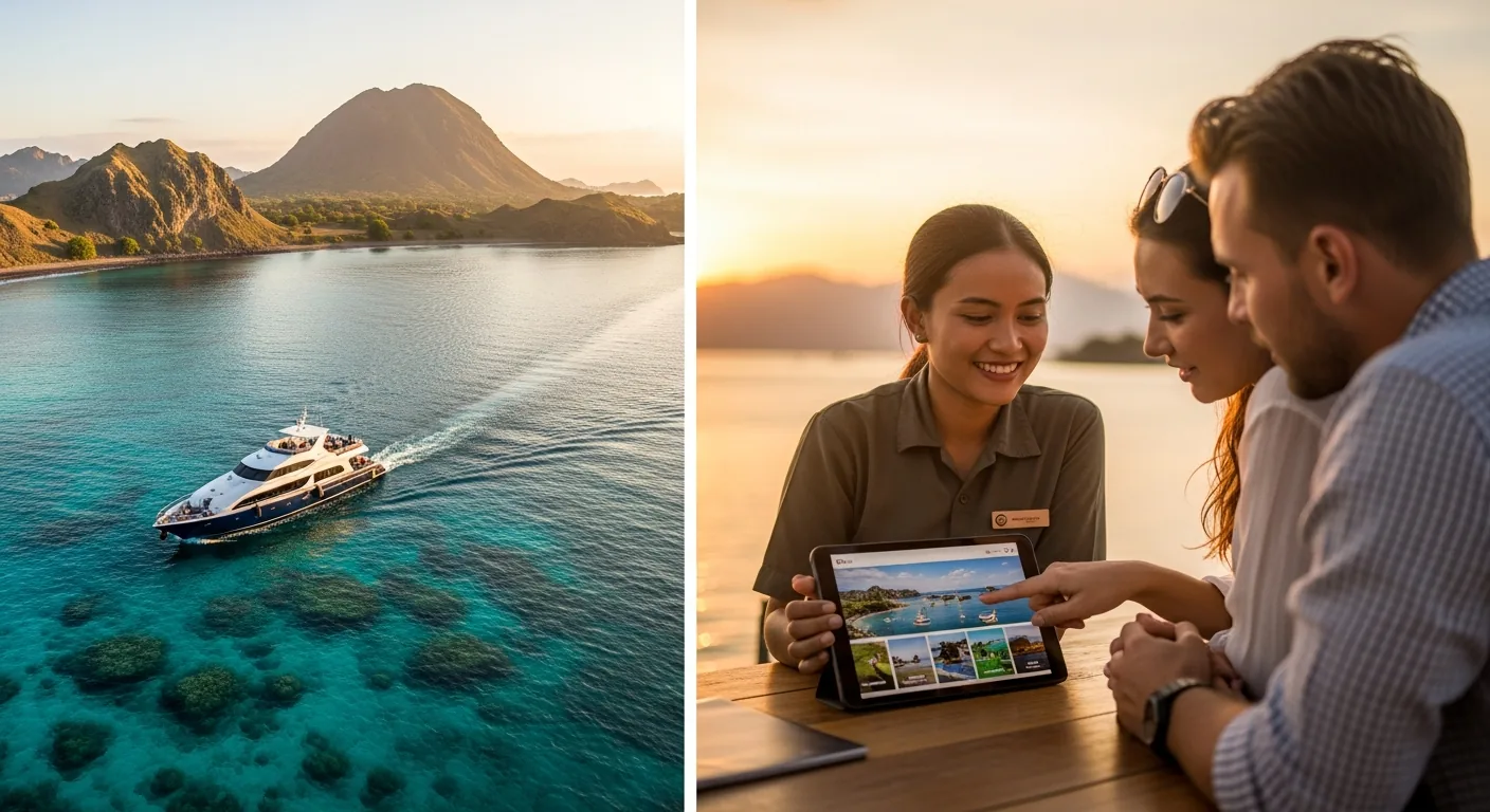 Multi-Day Yacht Tour Komodo — 2D1N, 3D2N, 4D3N Phinisi