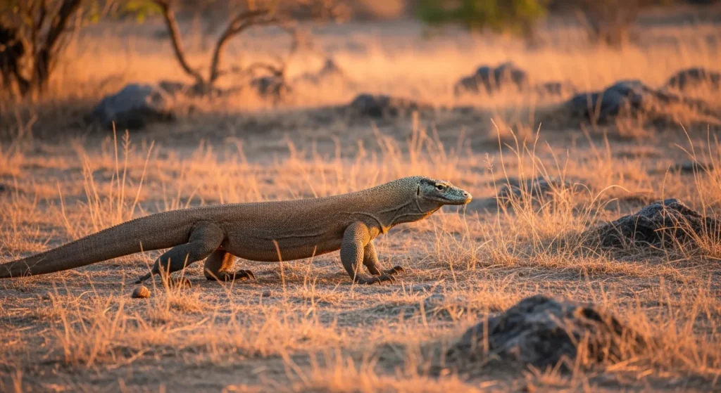 komodo dragon Komodo