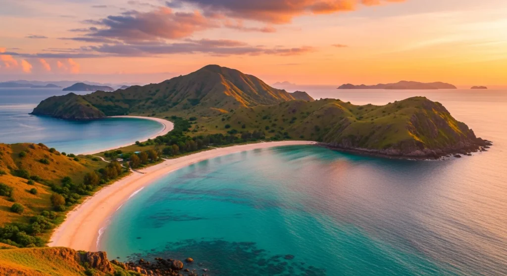 padar sunrise Komodo